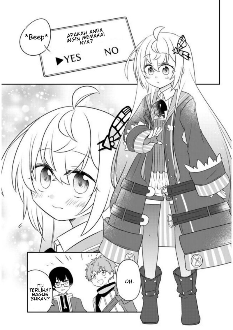 Bishoujo ni Natta kedo, Netoge Haijin Yattemasu. chapter 8