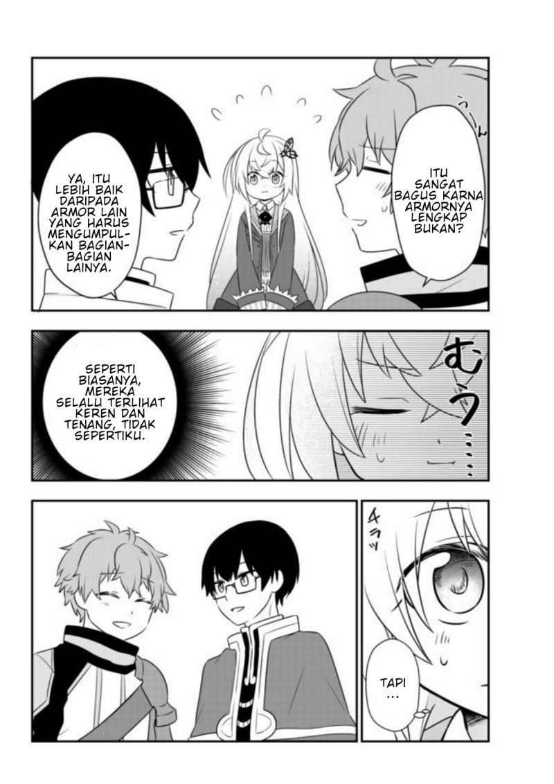 Bishoujo ni Natta kedo, Netoge Haijin Yattemasu. chapter 8