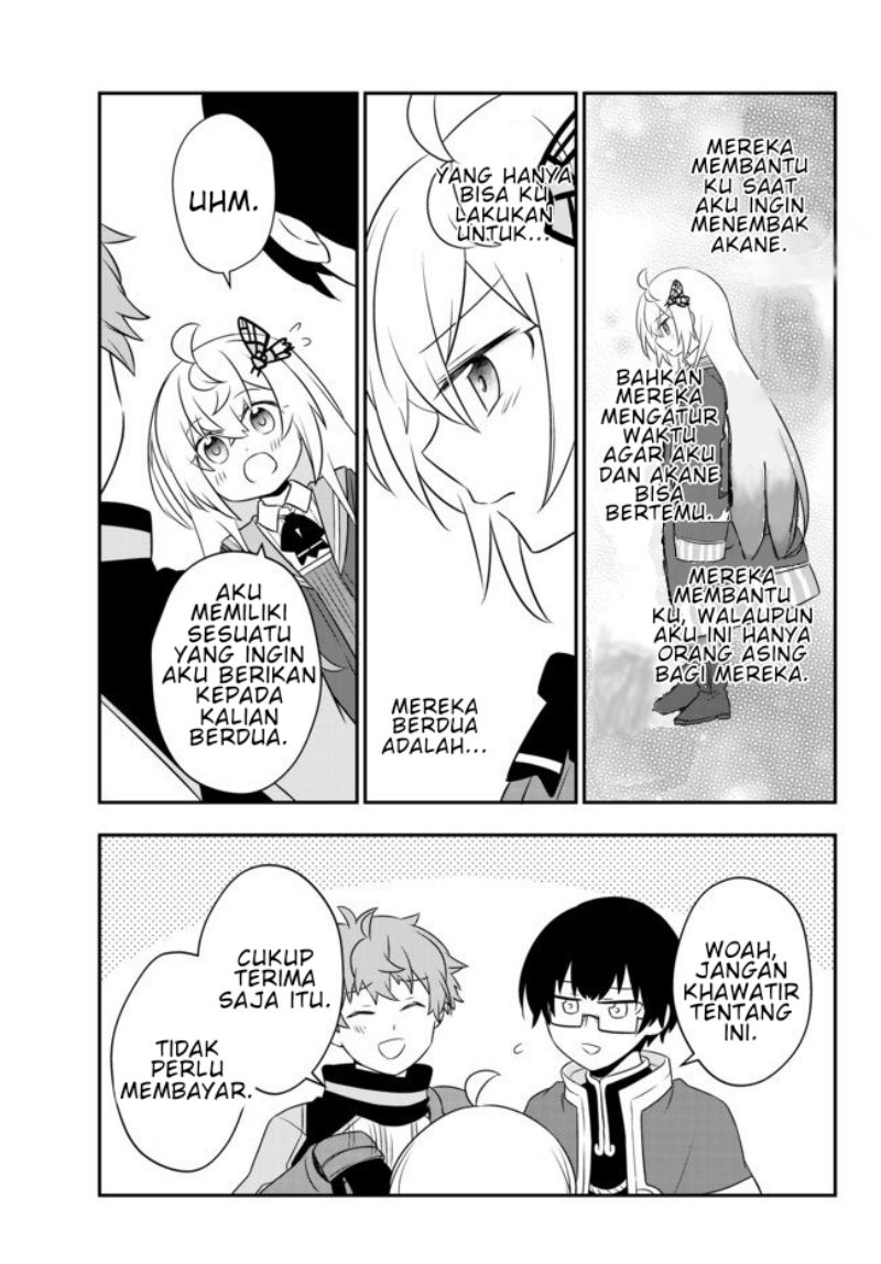 Bishoujo ni Natta kedo, Netoge Haijin Yattemasu. chapter 8