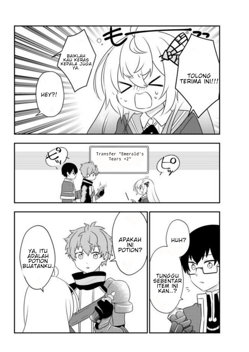 Bishoujo ni Natta kedo, Netoge Haijin Yattemasu. chapter 8
