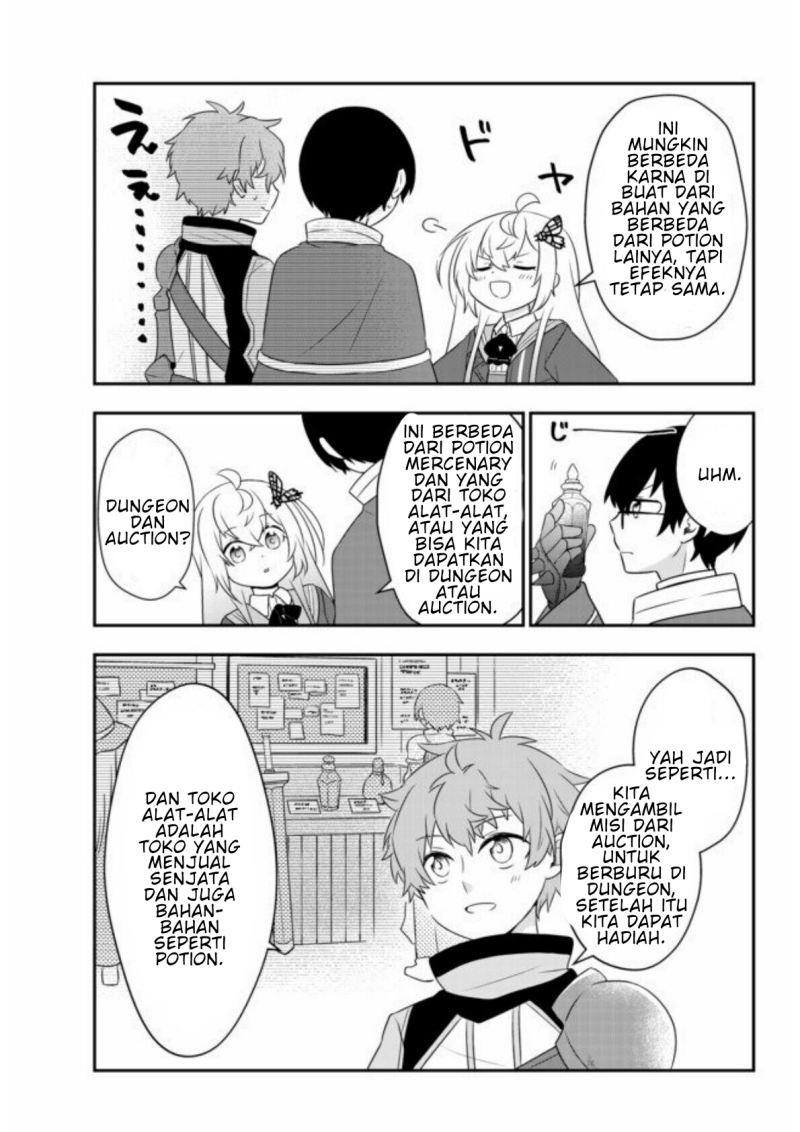 Bishoujo ni Natta kedo, Netoge Haijin Yattemasu. chapter 8