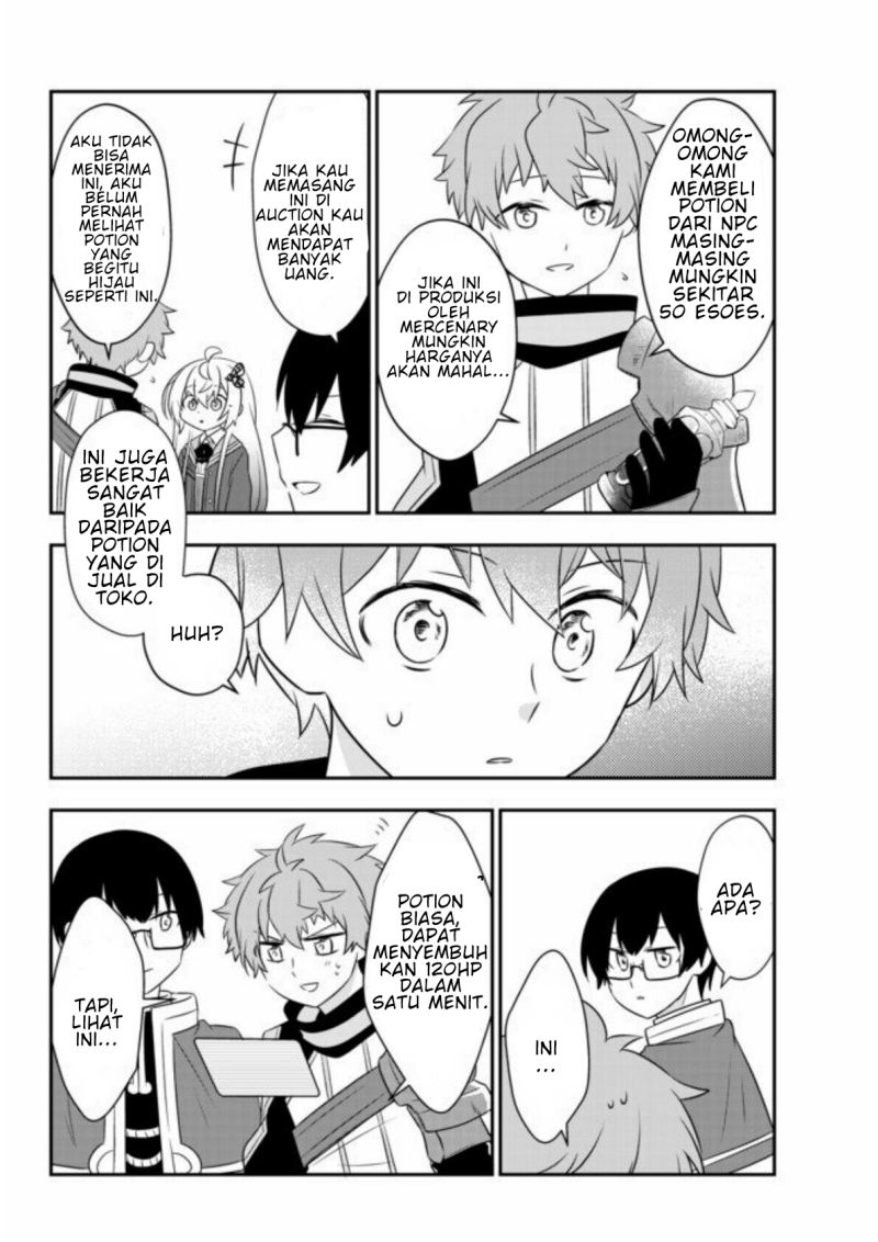 Bishoujo ni Natta kedo, Netoge Haijin Yattemasu. chapter 8
