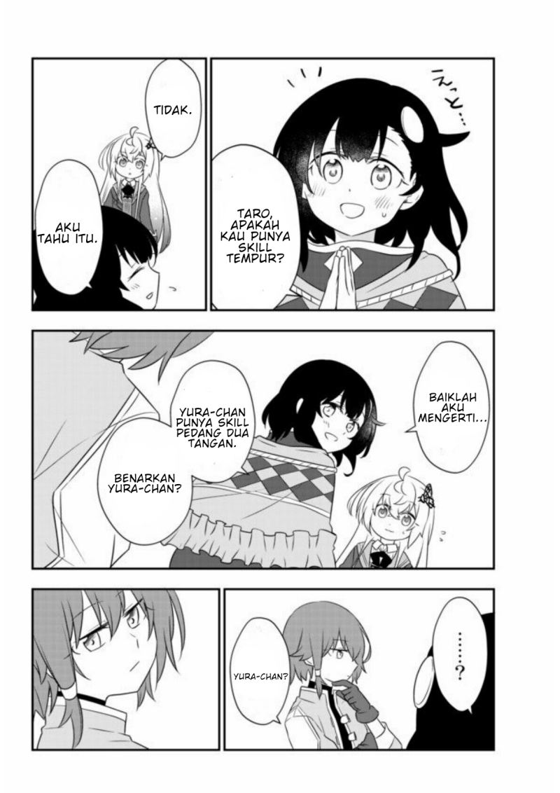 Bishoujo ni Natta kedo, Netoge Haijin Yattemasu. chapter 8