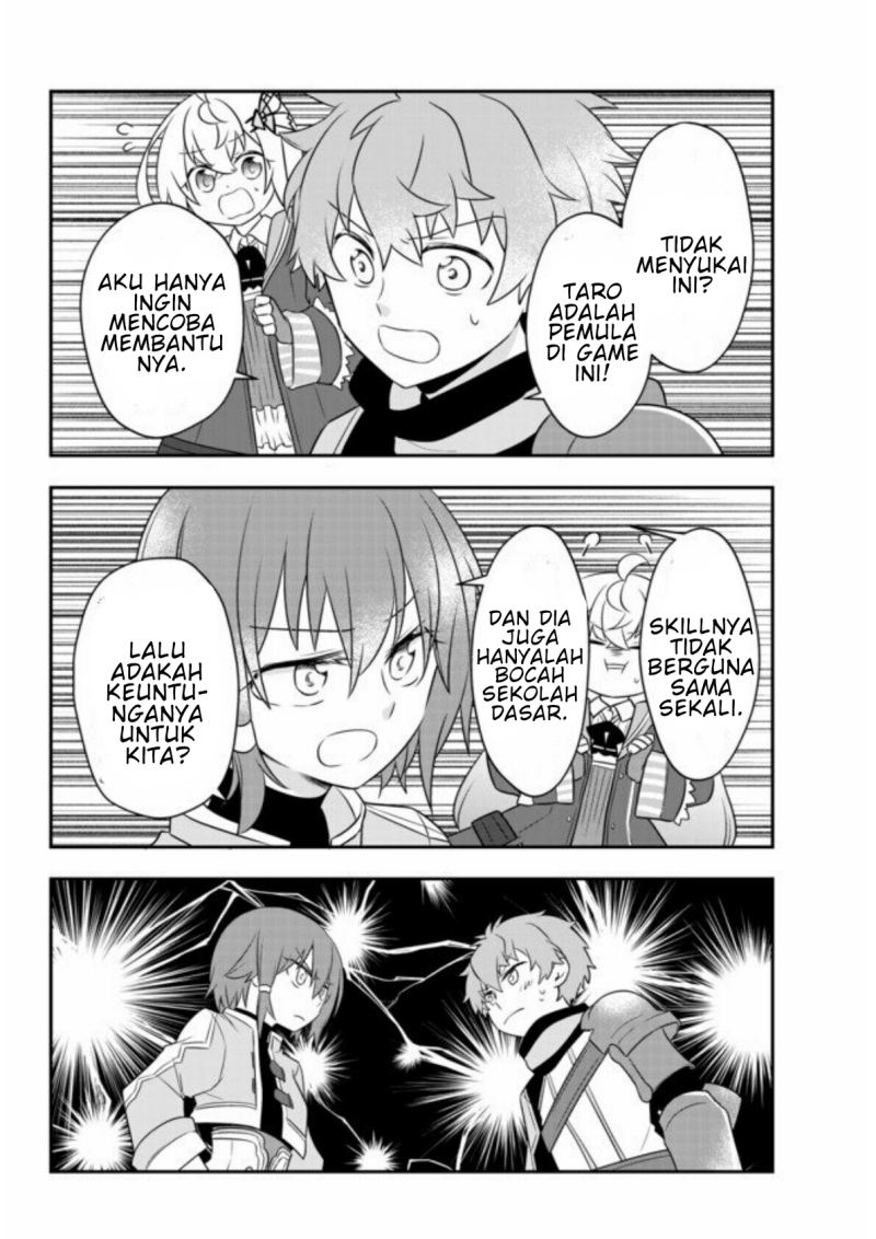 Bishoujo ni Natta kedo, Netoge Haijin Yattemasu. chapter 8
