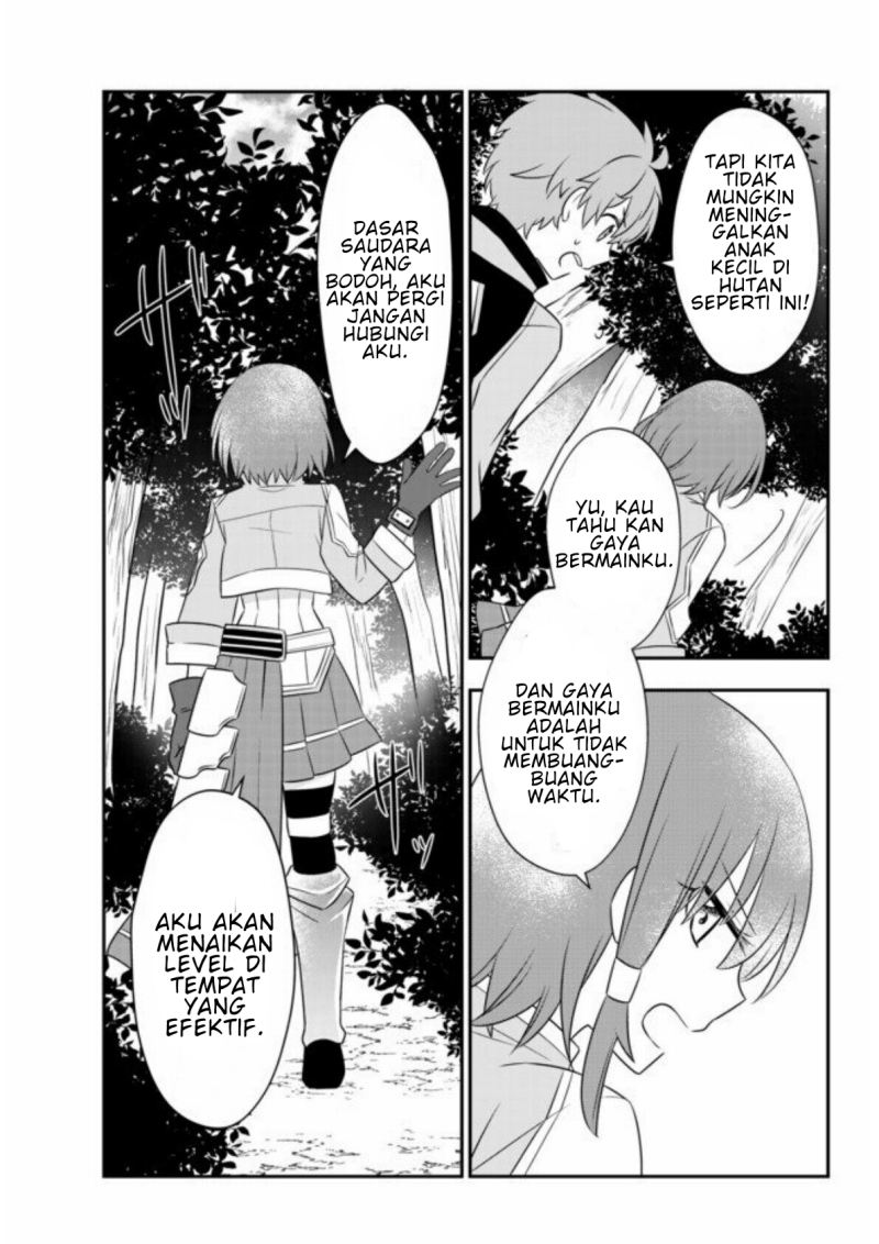 Bishoujo ni Natta kedo, Netoge Haijin Yattemasu. chapter 8