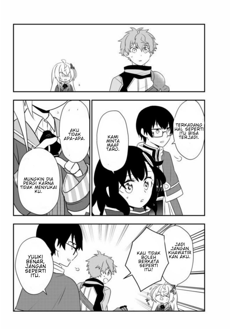 Bishoujo ni Natta kedo, Netoge Haijin Yattemasu. chapter 8