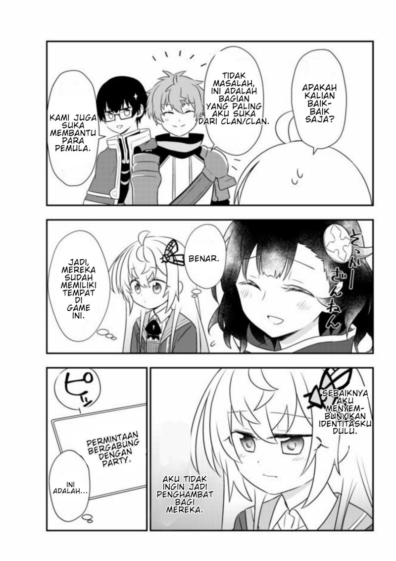 Bishoujo ni Natta kedo, Netoge Haijin Yattemasu. chapter 8