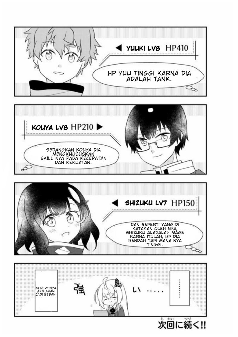 Bishoujo ni Natta kedo, Netoge Haijin Yattemasu. chapter 8