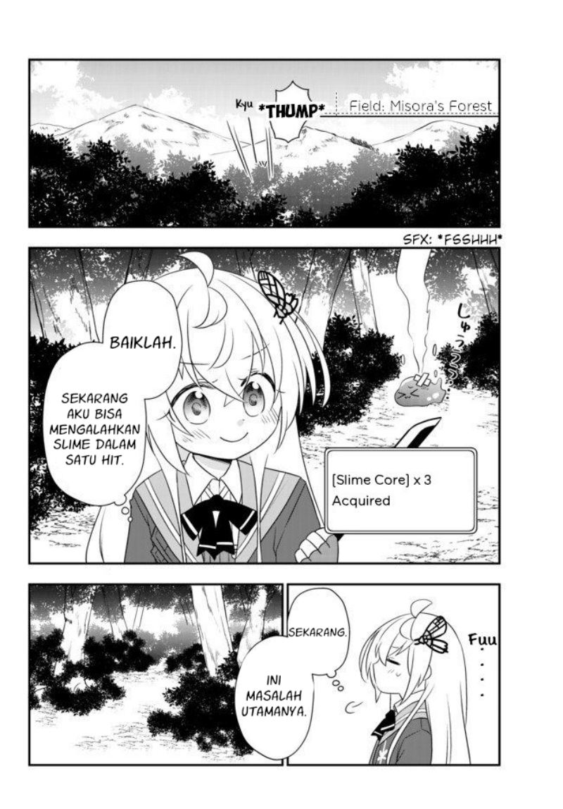 Bishoujo ni Natta kedo, Netoge Haijin Yattemasu. chapter 11