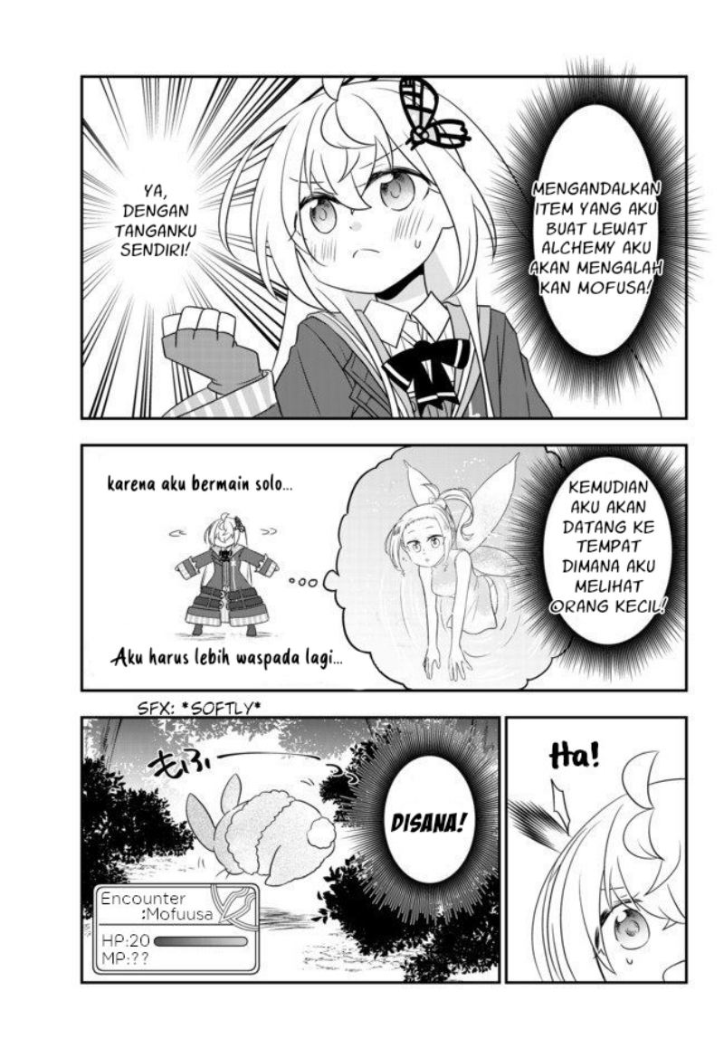 Bishoujo ni Natta kedo, Netoge Haijin Yattemasu. chapter 11