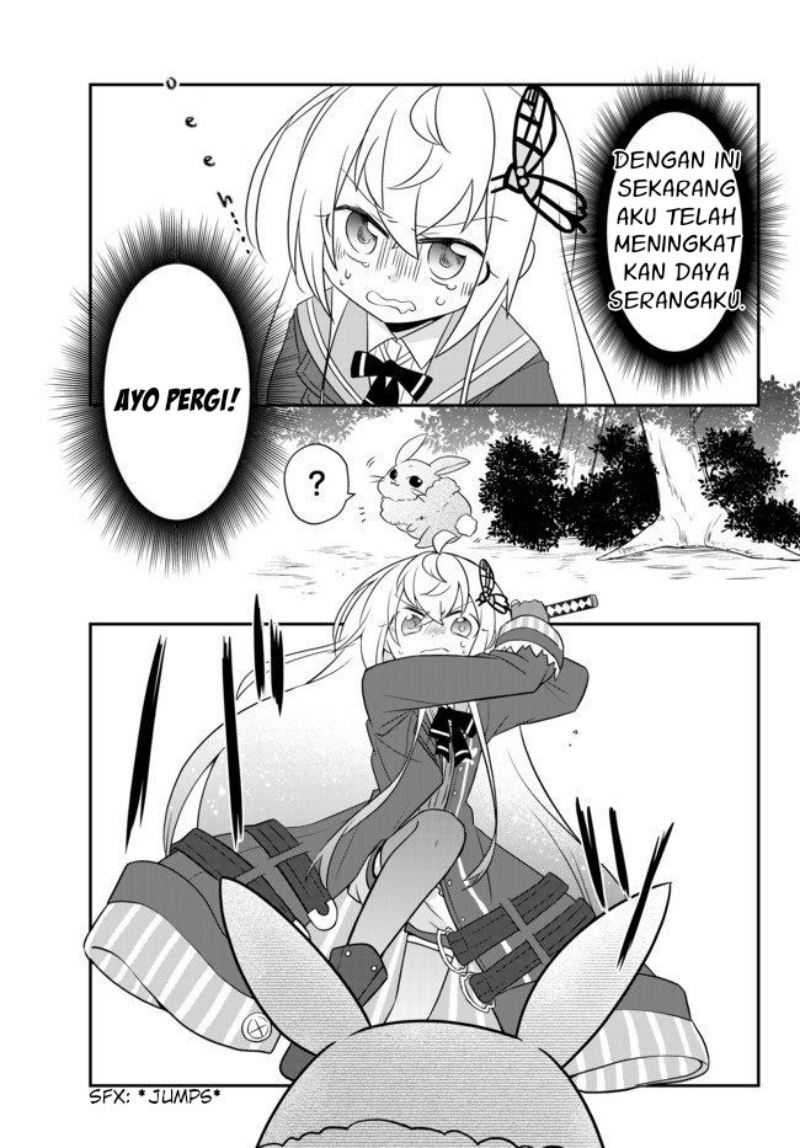 Bishoujo ni Natta kedo, Netoge Haijin Yattemasu. chapter 11