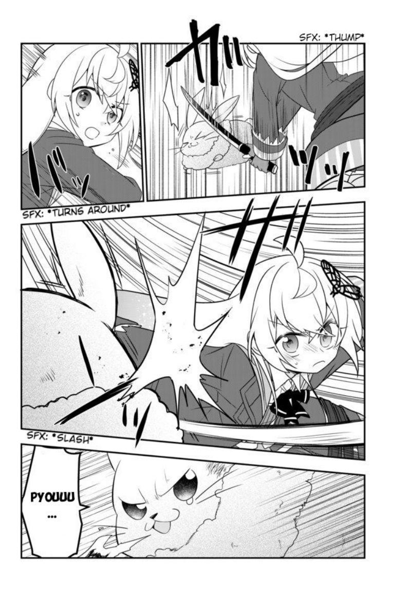 Bishoujo ni Natta kedo, Netoge Haijin Yattemasu. chapter 11