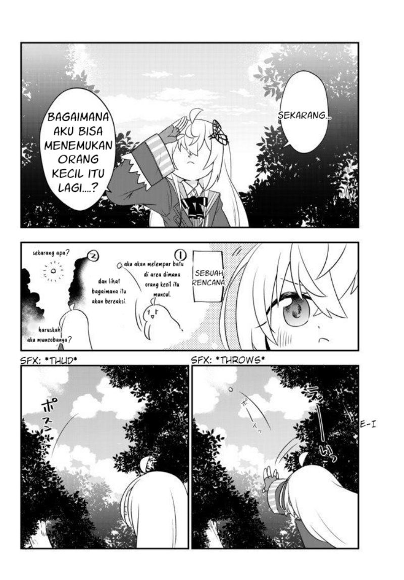 Bishoujo ni Natta kedo, Netoge Haijin Yattemasu. chapter 11