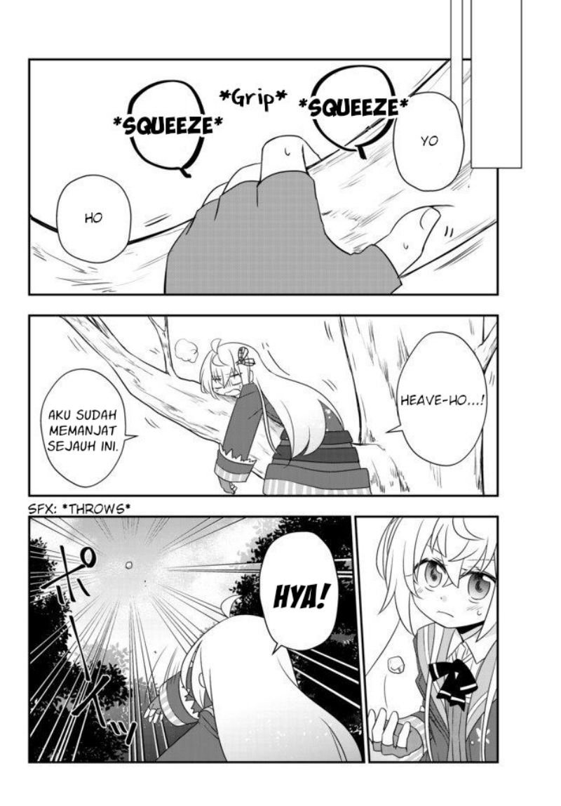 Bishoujo ni Natta kedo, Netoge Haijin Yattemasu. chapter 11