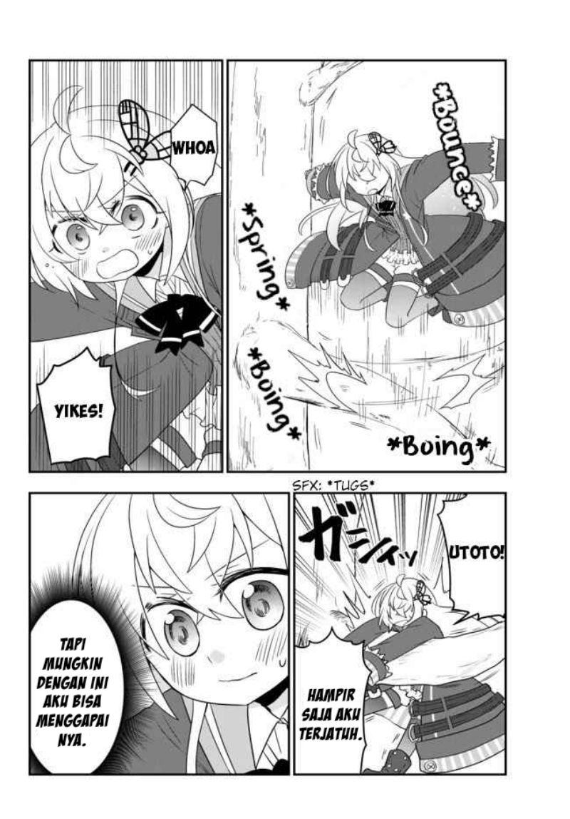 Bishoujo ni Natta kedo, Netoge Haijin Yattemasu. chapter 11