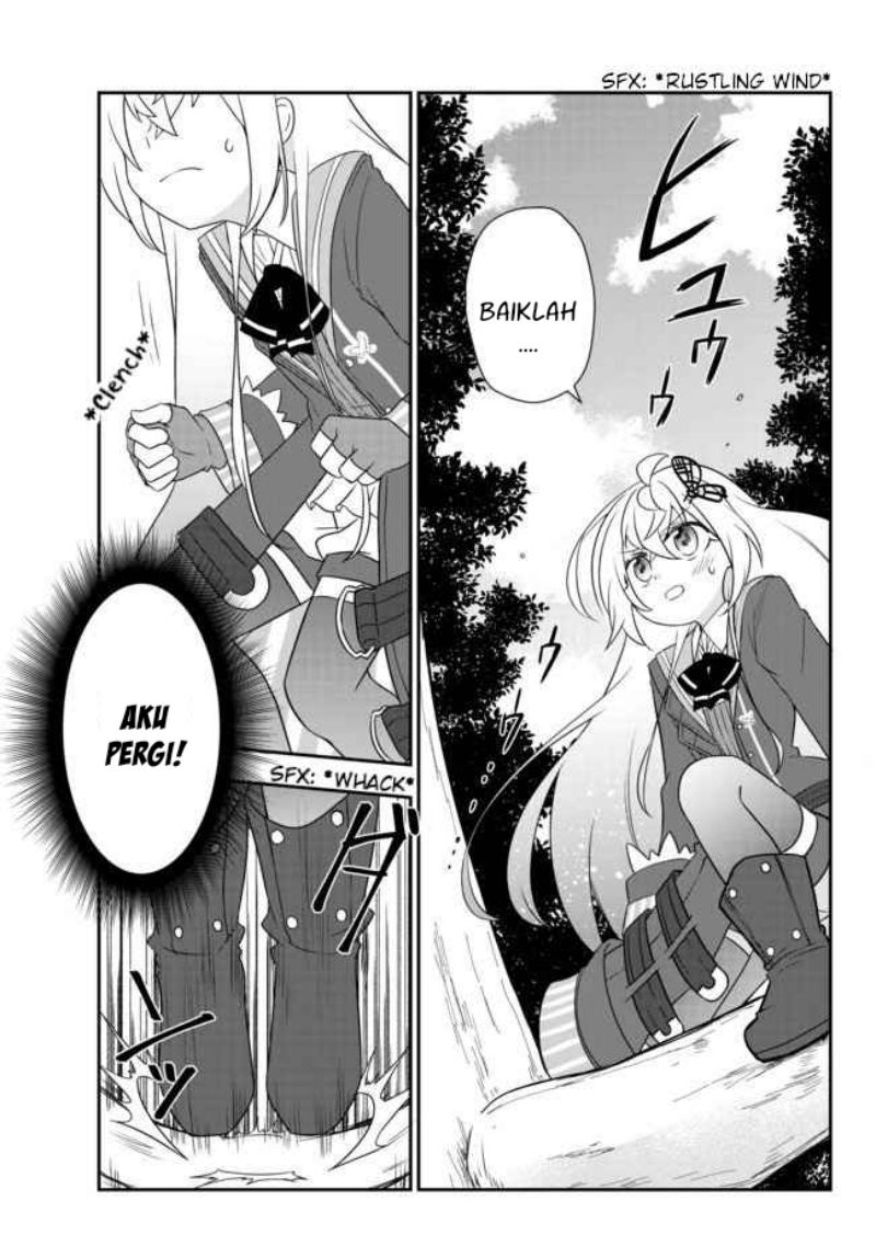 Bishoujo ni Natta kedo, Netoge Haijin Yattemasu. chapter 11