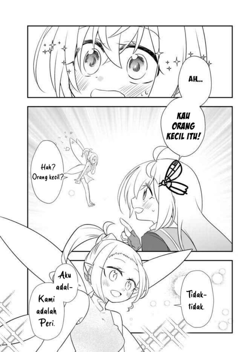 Bishoujo ni Natta kedo, Netoge Haijin Yattemasu. chapter 11