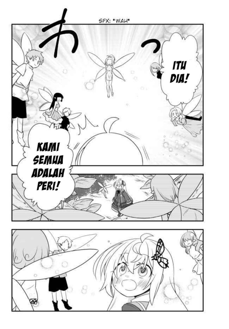 Bishoujo ni Natta kedo, Netoge Haijin Yattemasu. chapter 11