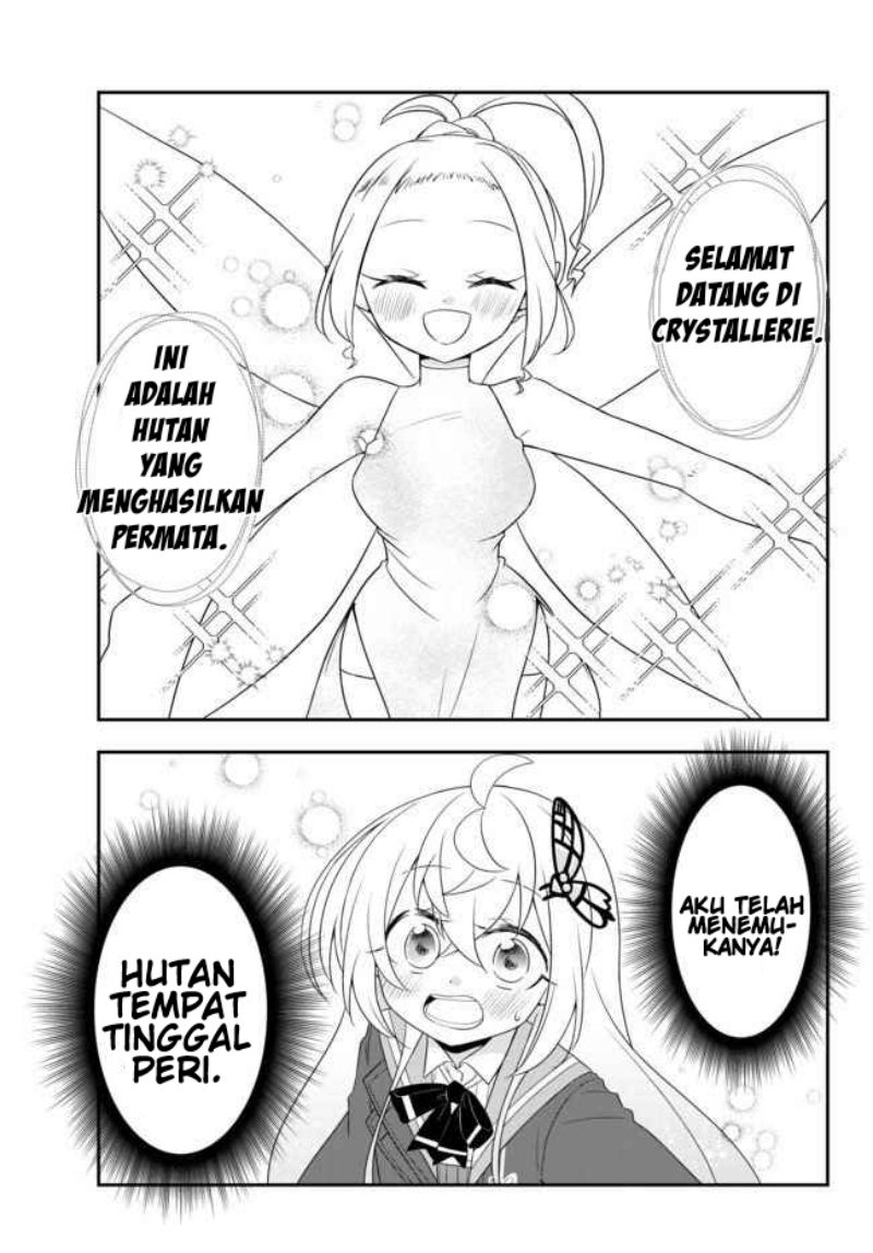 Bishoujo ni Natta kedo, Netoge Haijin Yattemasu. chapter 11