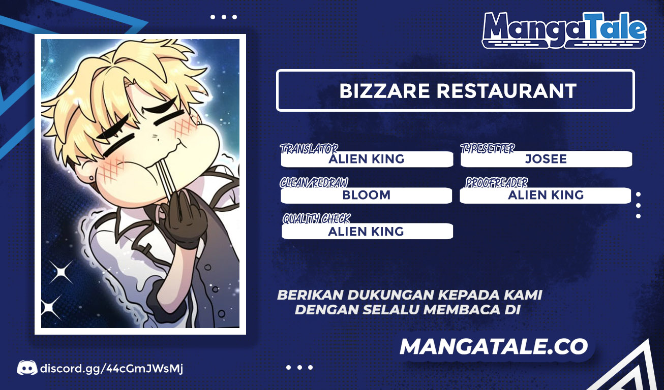 Bizzare Restaurant chapter 5