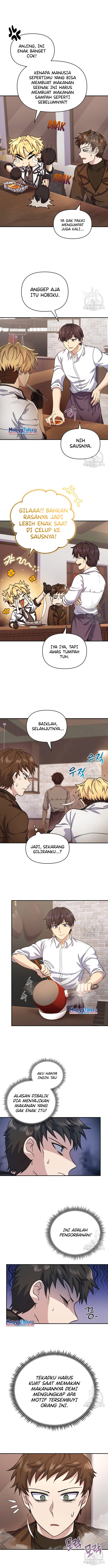 Bizzare Restaurant chapter 5