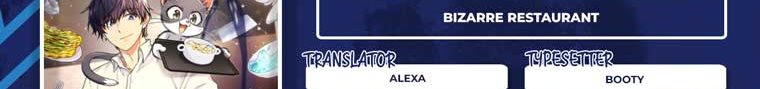 Bizzare Restaurant chapter 21