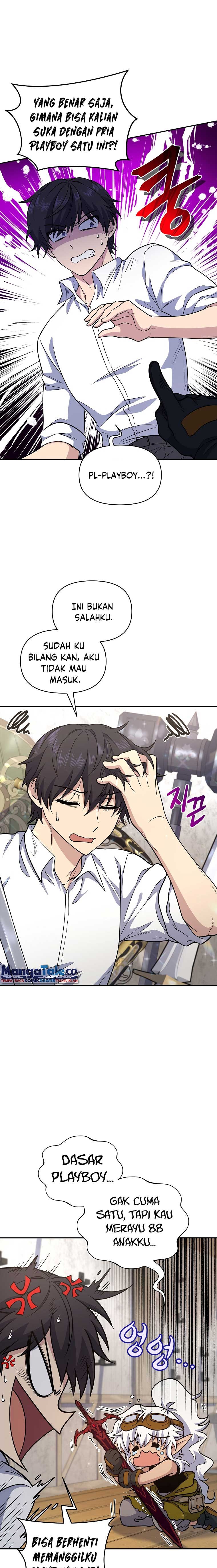 Bizzare Restaurant chapter 21
