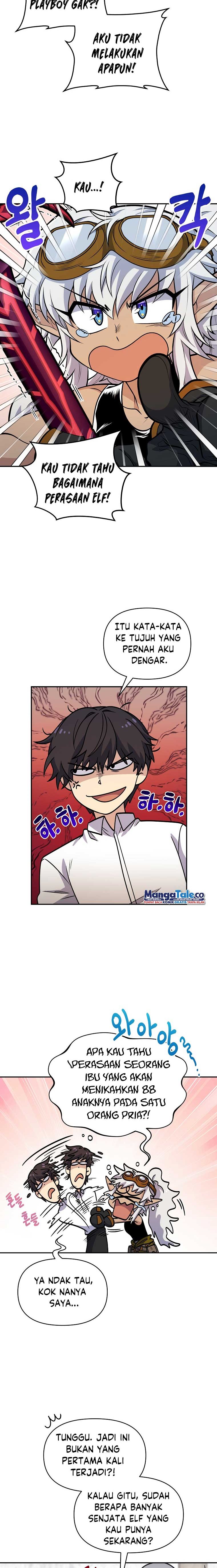 Bizzare Restaurant chapter 21