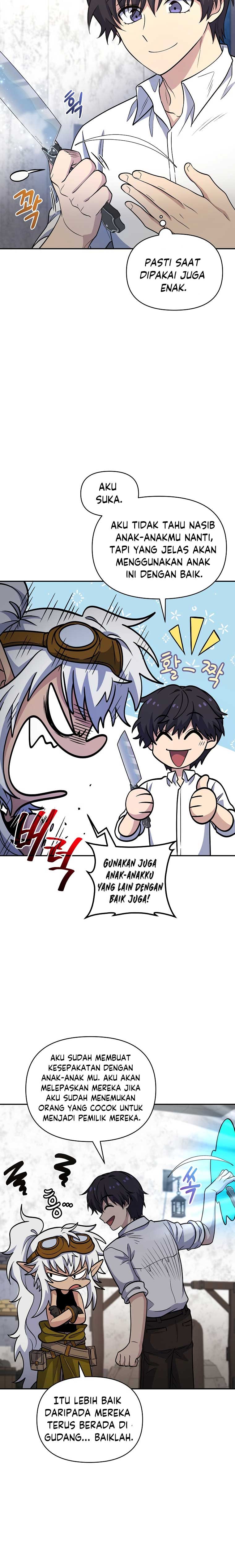 Bizzare Restaurant chapter 21