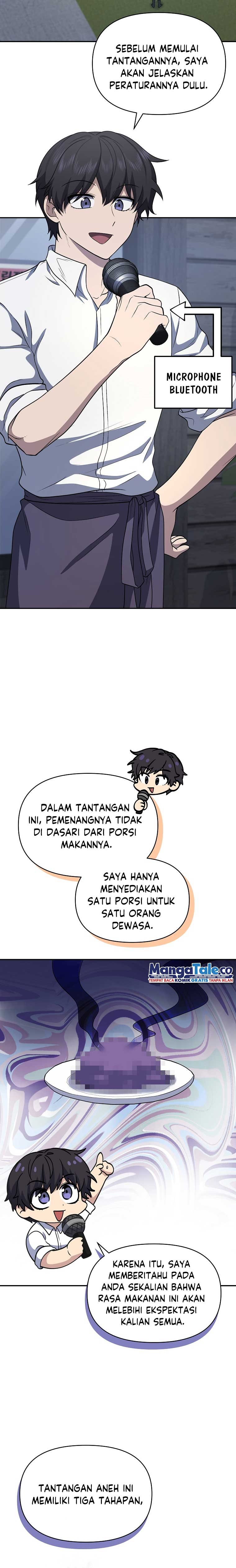 Bizzare Restaurant chapter 22