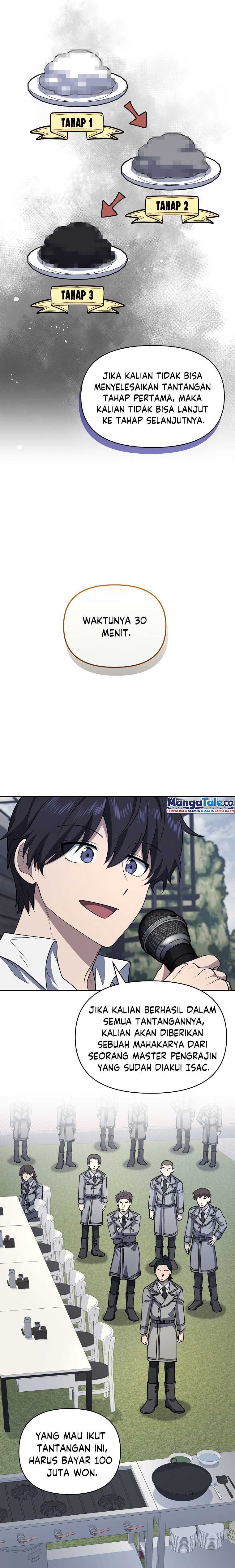 Bizzare Restaurant chapter 22