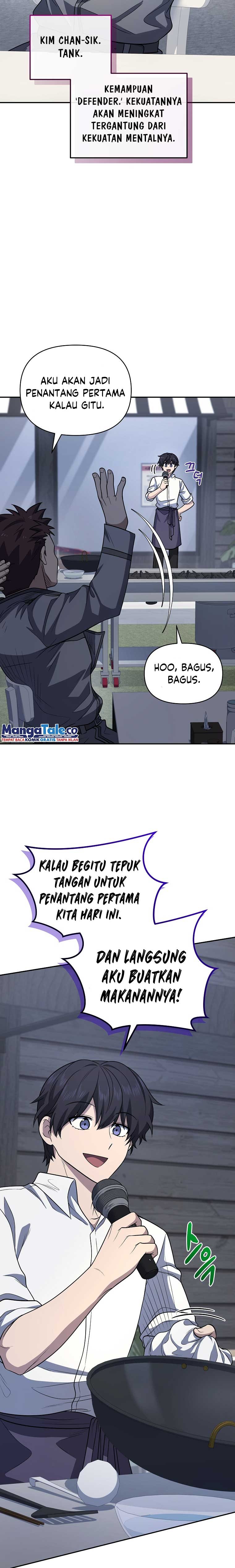 Bizzare Restaurant chapter 22