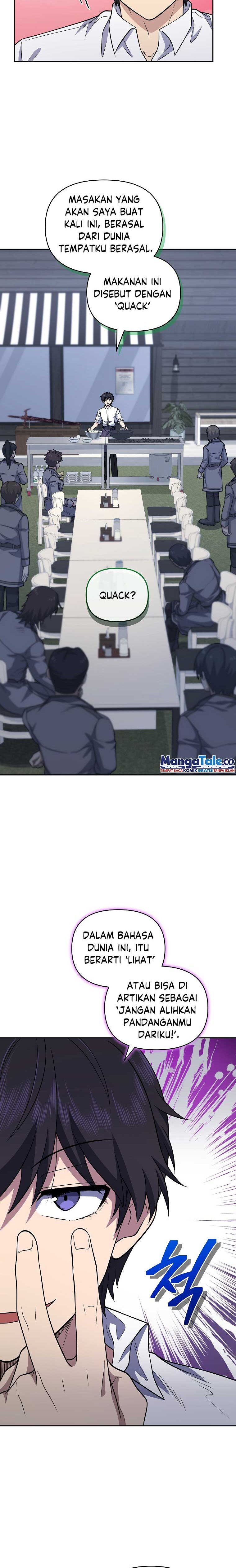 Bizzare Restaurant chapter 22