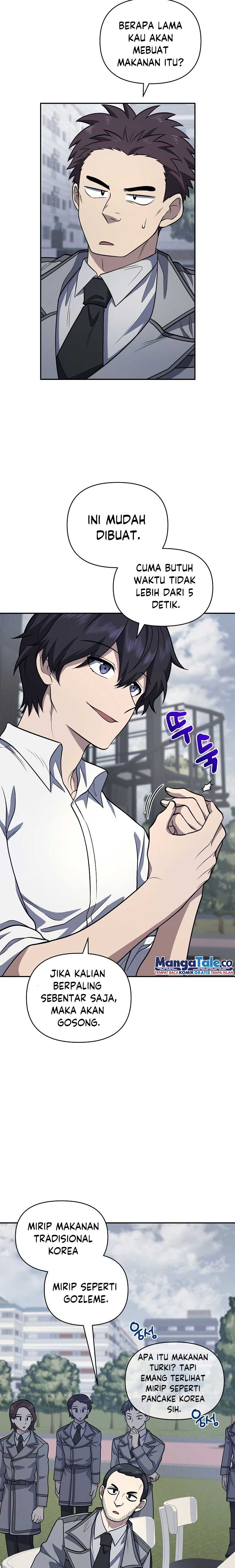 Bizzare Restaurant chapter 22