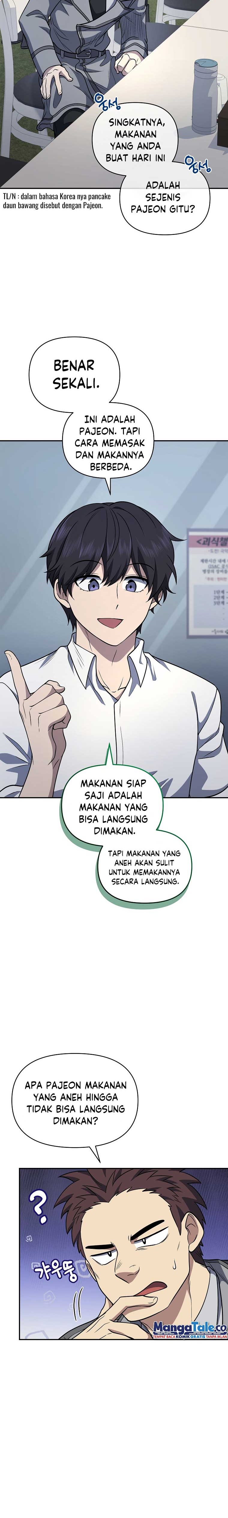 Bizzare Restaurant chapter 22
