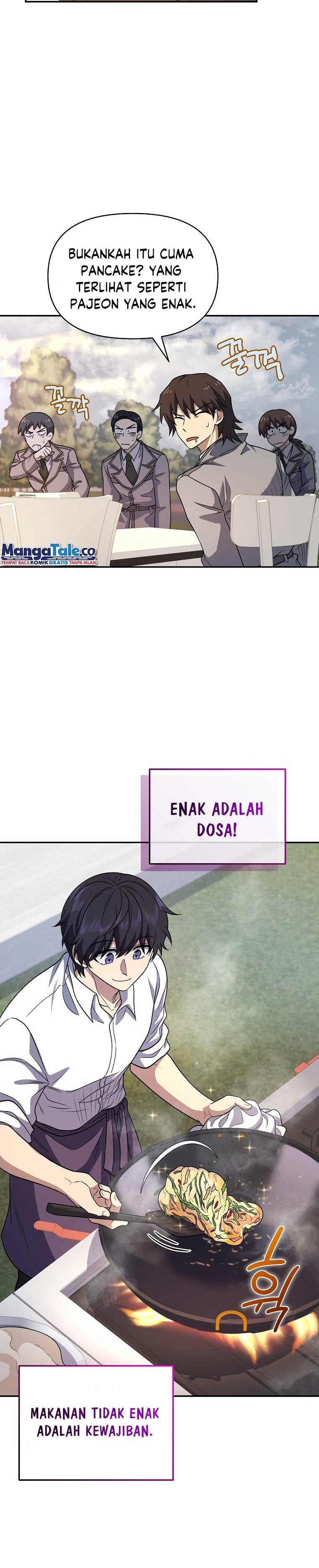 Bizzare Restaurant chapter 22