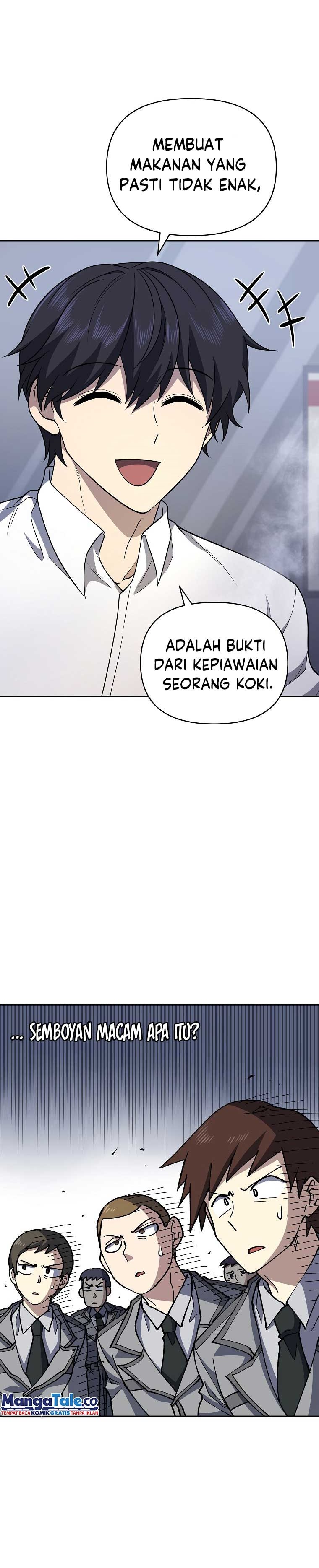 Bizzare Restaurant chapter 22