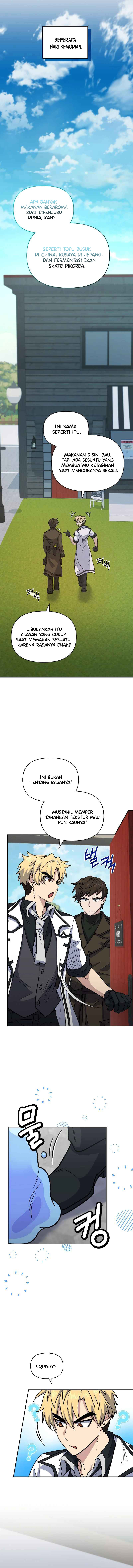 Bizzare Restaurant Chapter 36 Bahasa Indonesia