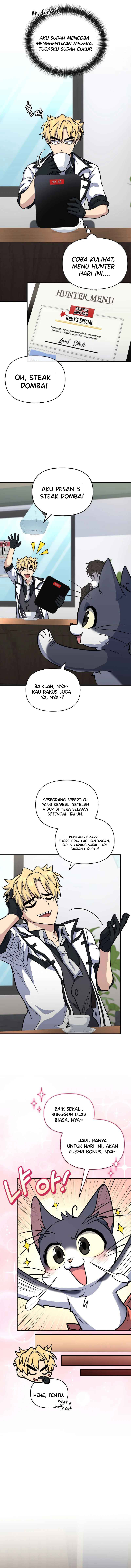 Bizzare Restaurant Chapter 36 Bahasa Indonesia
