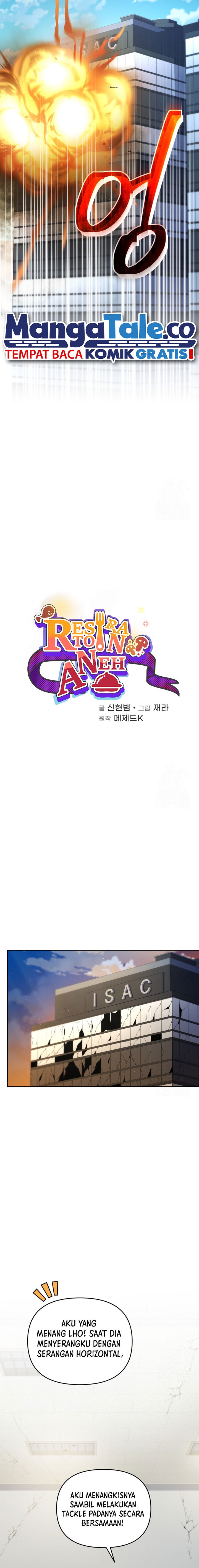 Bizzare Restaurant chapter 46
