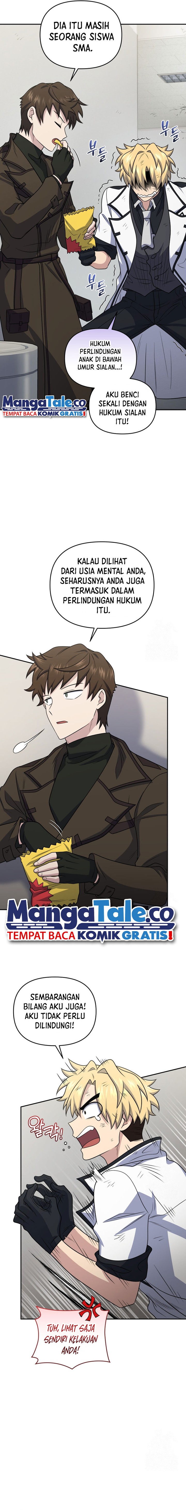 Bizzare Restaurant chapter 46
