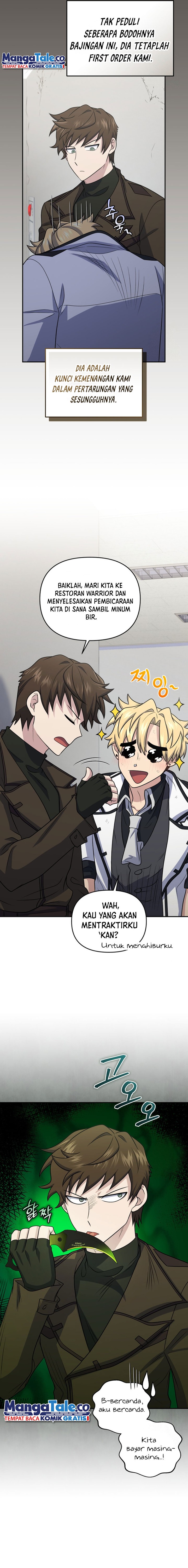 Bizzare Restaurant chapter 46