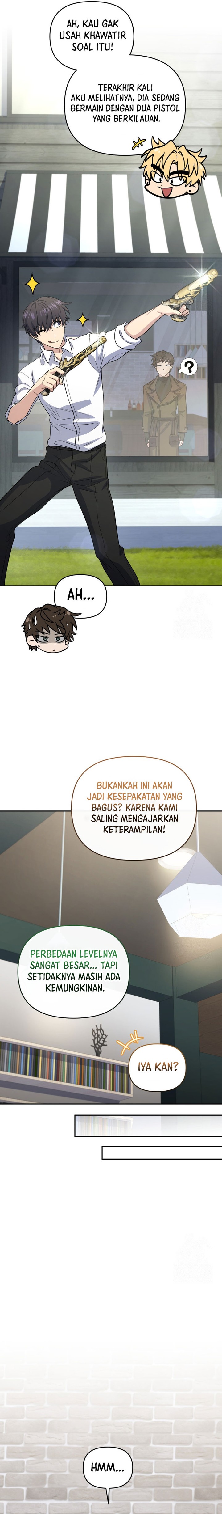 Bizzare Restaurant chapter 46