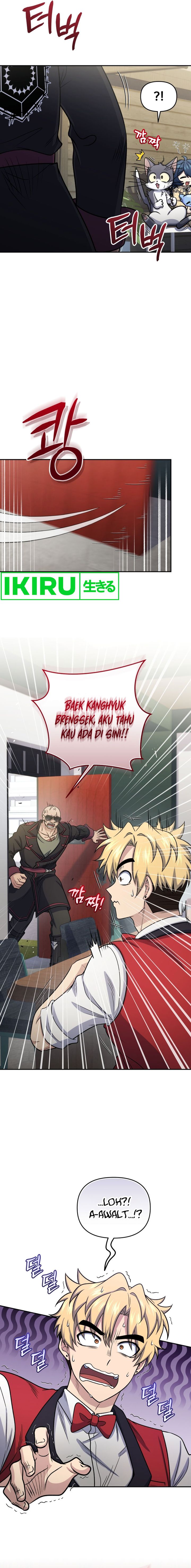 Bizzare Restaurant chapter 63