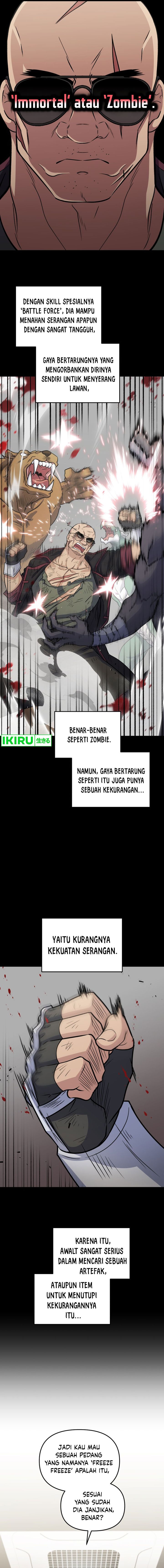Bizzare Restaurant chapter 63