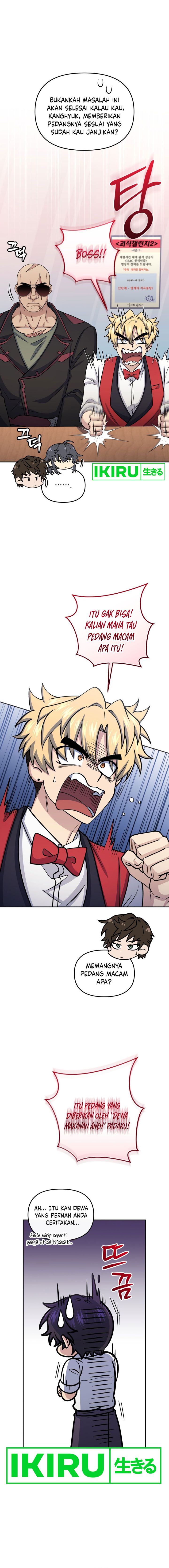 Bizzare Restaurant chapter 63
