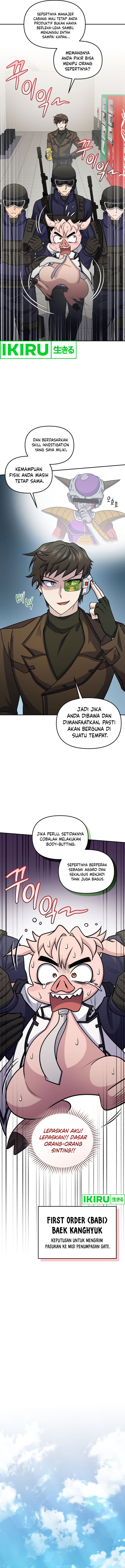 Bizzare Restaurant chapter 67