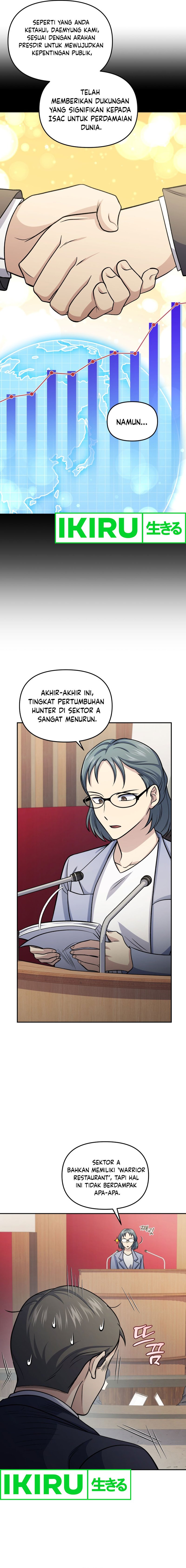 Bizzare Restaurant chapter 71