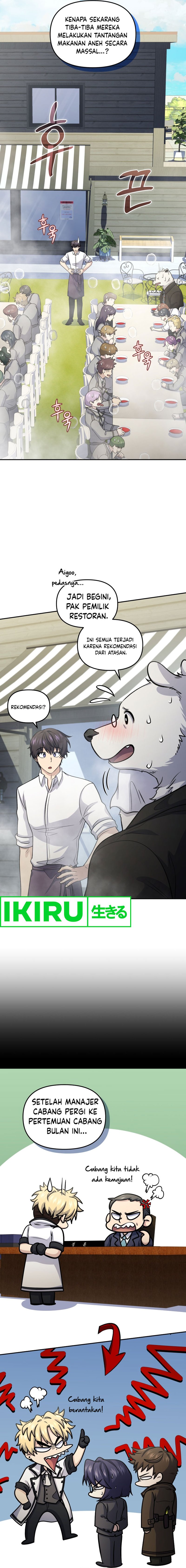 Bizzare Restaurant chapter 71