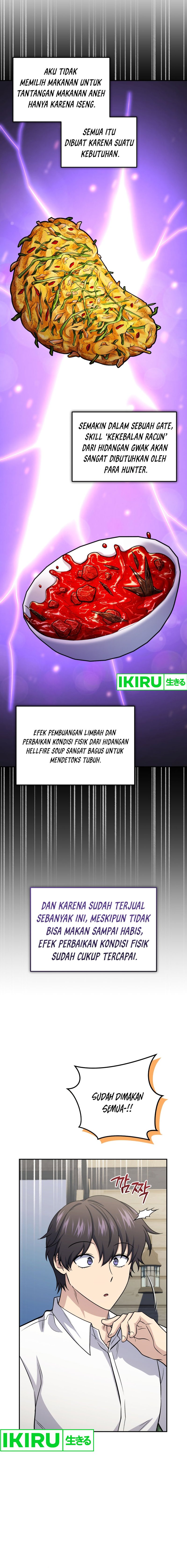 Bizzare Restaurant chapter 71